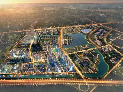 Công bố quy hoạch VinCity