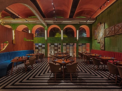 1Q1 Kitchen & Bar: Thiết kế choáng ngợp