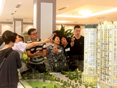 Khách hàng ngoại quốc vô cùng háo hức với dự án D’. El Dorado II.