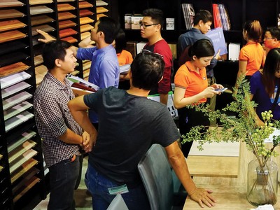 Nhu cầu về đồ gỗ nội thất của người tiêu dùng Việt Nam ngày càng cao.