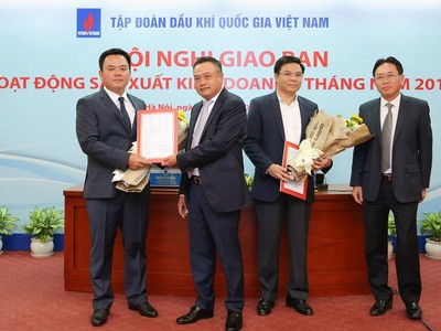 Bổ nhiệm nhân sự Tập đoàn Dầu khí và Tập đoàn Điện lực