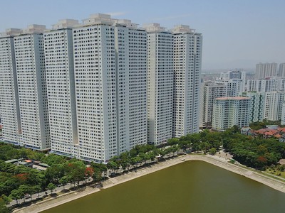 Vốn đăng ký kinh doanh tiếp tục đổ vào bất động sản 