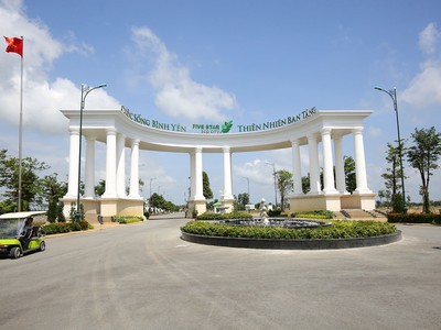 Dự án Five Star Eco City được phát triển trên diện tích 420ha, lớn nhất khu Nam Sài Gòn hiện nay.