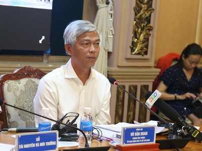 Chánh Văn phòng UBND TPHCM Võ Văn Hoan cho biết thành phố sẽ thành lập hội đồng kỷ luật mới đối với ông Lê Tấn Hùng.