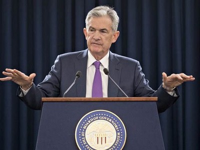 Chủ tịch Fed Jerome Powell. (Nguồn: bloomberg).