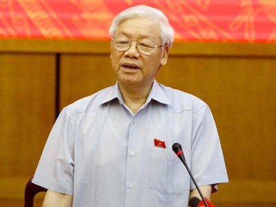 Ban Chấp hành Trung ương Đảng thống nhất giới thiệu Tổng Bí thư Nguyễn Phú Trọng để Quốc hội bầu làm Chủ tịch nước.