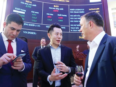 Cửa để huy động vốn ngoại hiện nay rất lớn, nhất là với doanh nghiệp niêm yết.