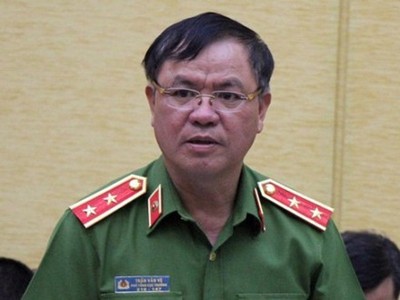 Trung tướng Trần Văn Vệ, nguyên quyền Tổng cục trưởng Tổng cục Cảnh sát được bổ nhiệm làm Chánh Văn phòng cơ quan CSĐT Bộ Công an.