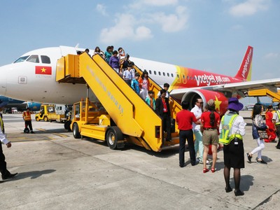 Bay quốc tế thỏa thích cùng Vietjet.