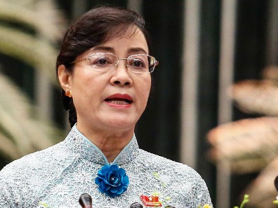 Chủ tịch HĐND TP.HCM Nguyễn Thị Quyết Tâm