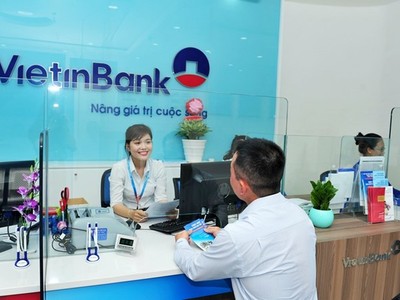 Khách hàng có cơ hội trúng thưởng nhiều quà tặng hấp dẫn khi giao dịch tại VietinBank.