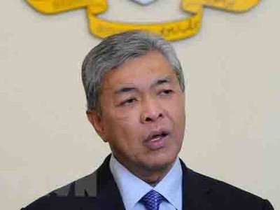 Cựu Phó Thủ tướng kiêm Bộ trưởng Nội vụ Malaysia Ahmad Zahid Hamidi. (Nguồn: AFP/TTXVN).