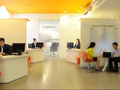Nhóm nhà đầu tư ngoại không còn là cổ đông lớn của VNDIRECT