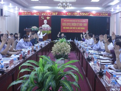 Cao Bằng xem xét sáp nhập nhiều sở ngành