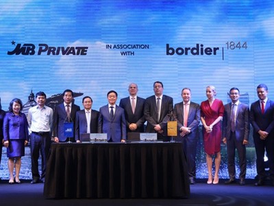 MB hợp tác chiến lược với Bordier 