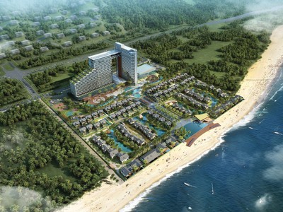 CEO Group đã khởi động đầu tư một tổ hợp nghỉ dưỡng tại huyện đảo Vân Đồn, Quảng Ninh - Sonasea Vân Đồn Harbor City.