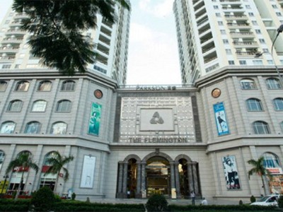 Parkson Flemington đóng cửa hồi tháng 2/2018. Ảnh: Canhosaigon.com.vn.