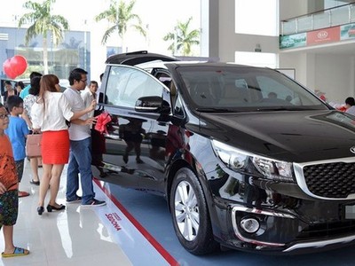 Một số mẫu xe giảm giá mạnh do doanh số bán giảm (ảnh minh họa).