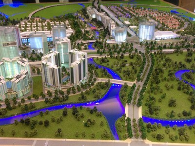 Quảng trường trung tâm tại Khu đô thị mới Thủ Thiêm được đề xuất mang tên Chủ tịch Hồ Chí Minh (ảnh minh họa).