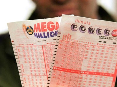 Công ty Xổ số Illinois vừa tặng 548 tờ vé số miễn phí cho người dân nhằm tăng cơ hội trúng 548 triệu USD. (Nguồn: NBC).