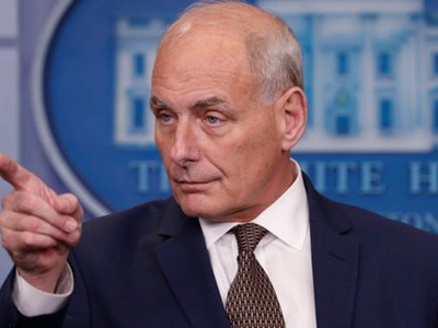 Chánh Văn phòng Nhà Trắng John Kelly (Ảnh: Reuters).