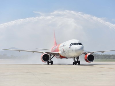 Vietjet rộn ràng đón chuyến bay khai trương Đà Nẵng - Bangkok