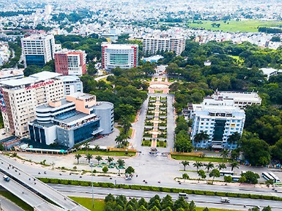 Công viên phần mềm Quang Trung đang thí điểm đồng bộ các giải pháp đô thị thông minh trong nội khu ở TP HCM.