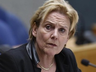 Bộ trưởng Quốc phòng Hà Lan Ank Bijleveld. Ảnh: Belga Images.