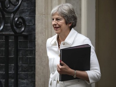 Thủ tướng Anh Theresa May. (Nguồn: Getty).
