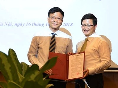 Trao quyết định bổ nhiệm Tổng cục trưởng Tổng cục Thi hành án dân sự