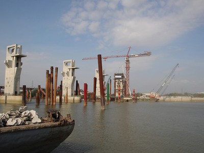 Dự án chống ngập 10.000 tỷ đồng tạm ngưng thi công từ tháng 4/2018, gây thiệt hại lớn cho xã hội, riêng doanh nghiệp thực hiện dự án thiệt hại từ 17-20 tỷ đồng mỗi tháng.