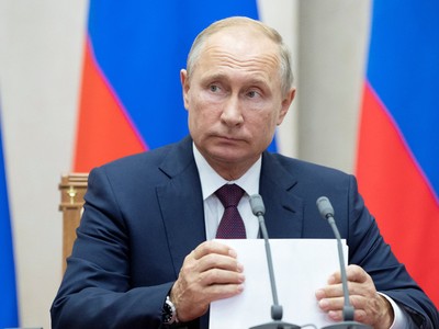 Tổng thống Putin (Ảnh: Reuters).