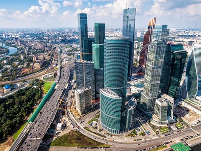 Một góc thủ đô Moscow, Nga (Ảnh: RBTH).