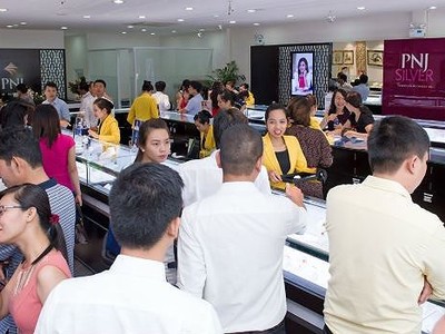 PNJ: Lợi nhuận quý III đạt gần 178 tỷ đồng