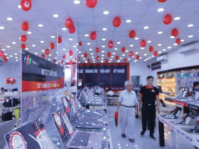 Bán lẻ kỹ thuật số FPT (FRT) lãi hơn 227 tỷ đồng trong 9 tháng