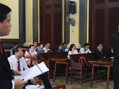 Vụ Vinasun kiện Grab: Tranh cãi việc bồi thường thiệt hại 41 tỷ đồng