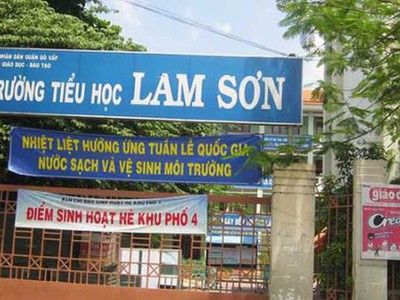 Kế toán trường tiểu học tại Gò Vấp tham ô tiền tỉ