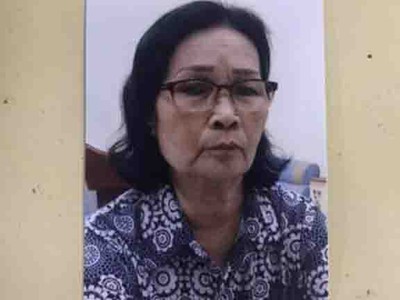 Bị can Trần Thị Ngọc Oanh.