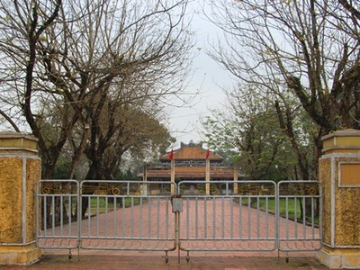 Di tích Quốc Tử Giám. Ảnh: Võ Thạnh.