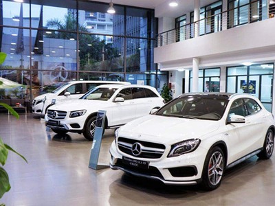 Các dòng xe từ châu Âu được nhập về Việt Nam từ trước đến nay luôn có giá cao ngất ngưởng do thuế phí cao (ảnh minh họa).