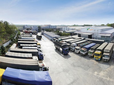 Nhà máy K Coffee Bình Dương xuất khẩu cà phê.