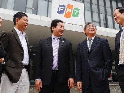 Ban lãnh đạo FPT, với nòng cốt là nhiều đảng viên, luôn tiên phong đổi mới.