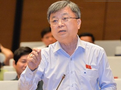 Ông Trương Trọng Nghĩa - đại biểu TP HCM. Ảnh: QH.