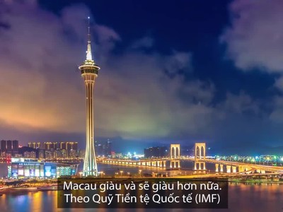 Macau giàu có đến mức nào?