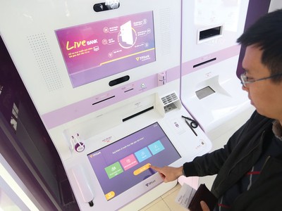 Hệ thống LiveBank 24/7 của TPBank đang tiếp tục được mở rộng.