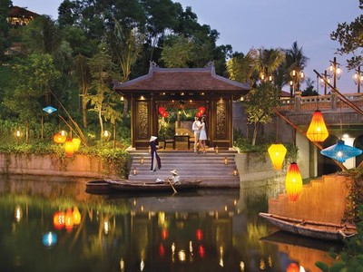 Dự án Laguna Lăng Cô (Huế) đã tăng vốn thêm 1,12 tỷ USD. Ảnh: Đức Hạnh.