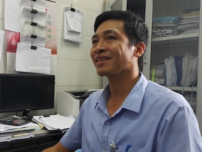 Ông Nguyễn Xuân Thảo. Ảnh: Hải Bình.