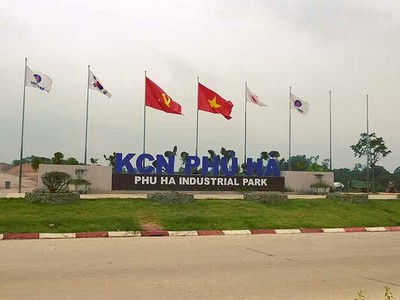 Doanh nghiệp Hàn Quốc tiếp tục đầu tư vào Khu công nghiệp Phú Hà - Viglacera