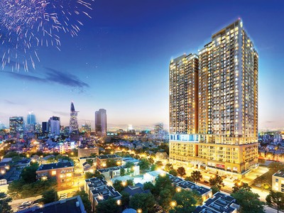 The Grand Manhattan tọa lạc tại 2 mặt tiền siêu đắc địa ngay lõi trung tâm quận 1.