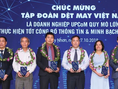 Vinh danh các doanh nghiệp minh bạch trên UPCoM